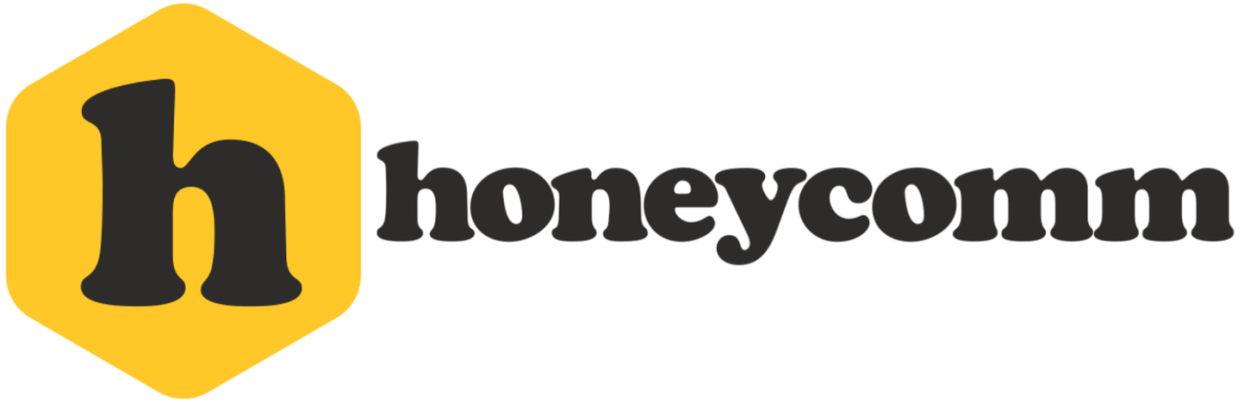 HoneyComm Logo